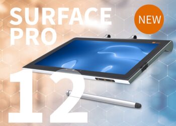SURFACE PRO 12 REINRAUM-TABLET