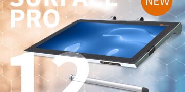 SURFACE PRO 12 REINRAUM-TABLET