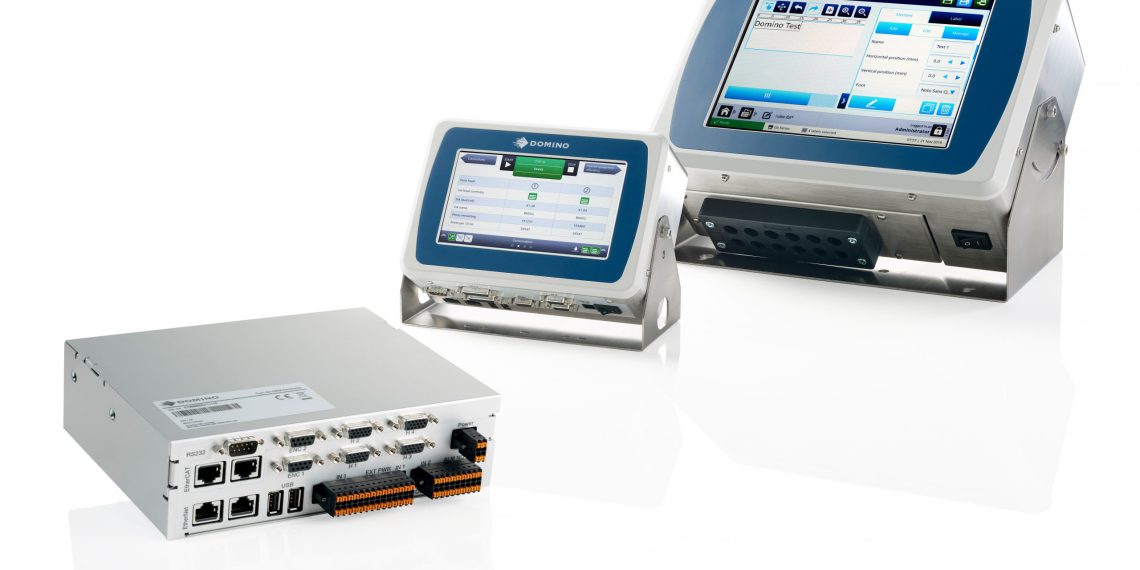 Domino Für die Fabrik der Zukunft Thermo-Inkjet-Drucker für den branchenübergreifenden Einsatz