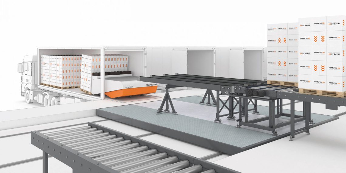 TRAPO AG stellt neue Logistiklösung auf der LogiMAT 2020 vor