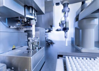 Nach der Montage folgt die präzise Qualitätsprüfung von Injektionssystemen. Bild: Teamtechnik