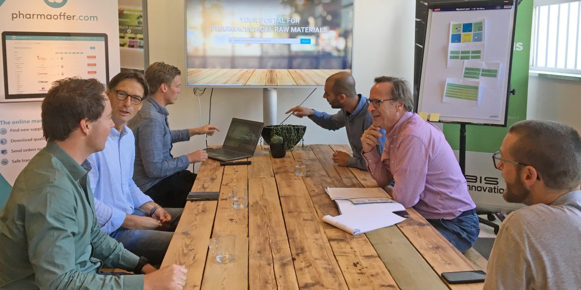 Pharmaoffer Startup bekämpft den Medikamentenmangel