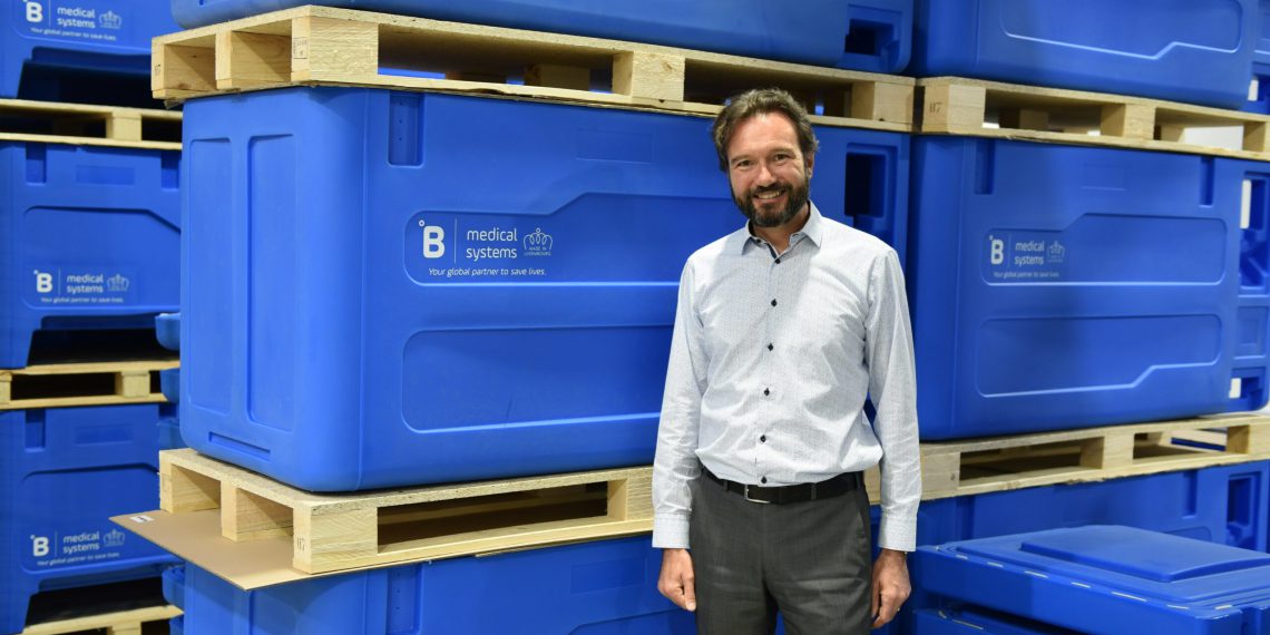 Thierry Goniva ist neuer CTO bei B Medical Systems