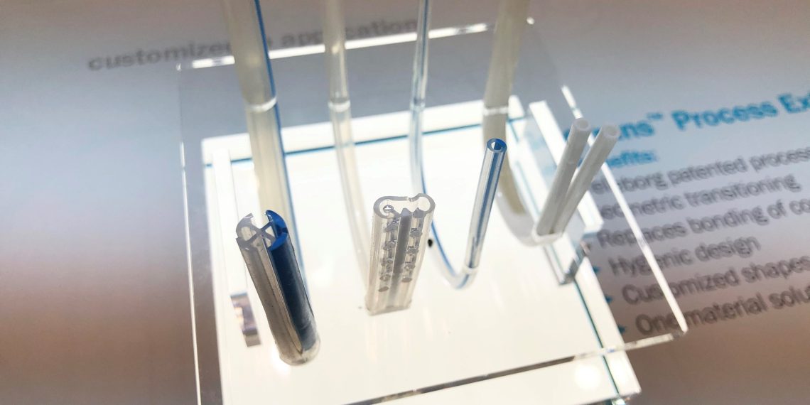 Trelleborg Mit innovativem Extrusionsverfahren Kosten senken und die Lebensdauer von Medizinprodukten verlängern