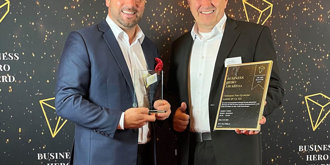 Business Hero Award Kategorie Tradition