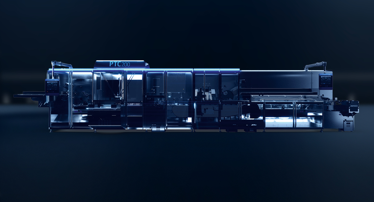Das Parenteral Tray Center PTC 200 von Uhlmann