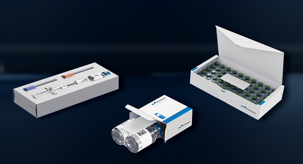 75 Jahre geballte Expertise: Uhlmann Pac-Systeme