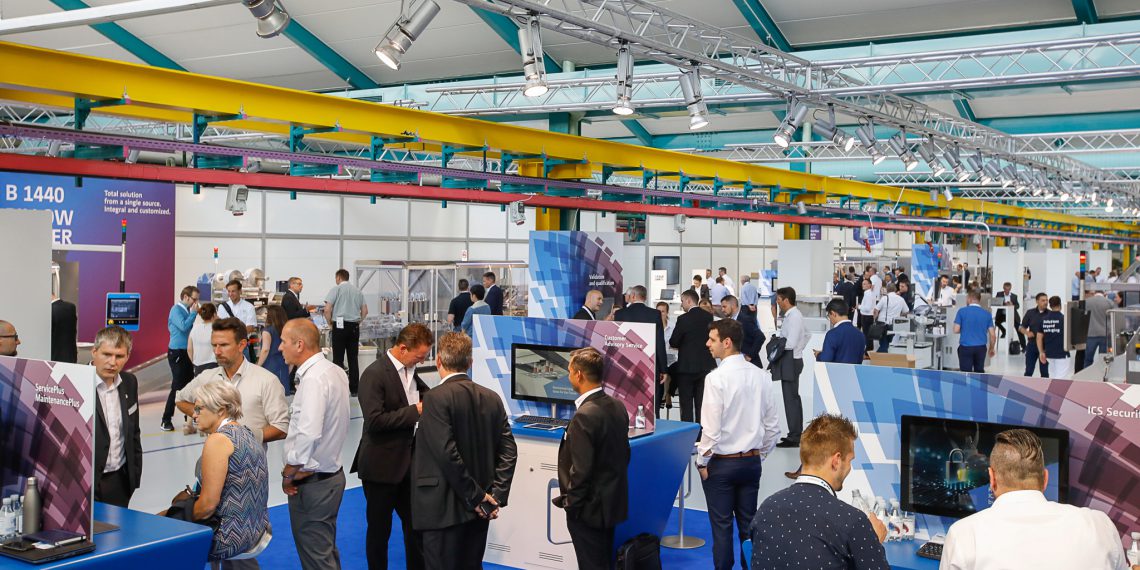 Rund 650 Besucher aus circa 50 Ländern kamen Mitte Juni ins süddeutsche Laupheim. Die Pharmazing Days, veranstaltet von der Uhlmann Group, sind eine der größten Veranstaltungen der Pharma-Packaging-Branche. Bild: Uhlmann