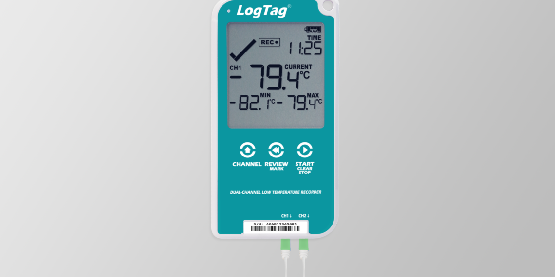 LogTag DUAL Datenlogger für die Impfstoffüberwachung