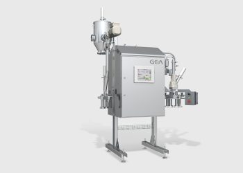 Die Schnecken- und Vakuum-Probenehmer vermeiden die Verunreinigung von Pulverproben. Bild: Gea