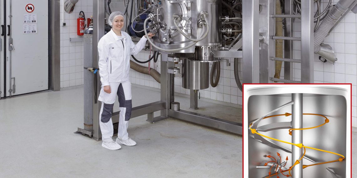 Amixon Mischtrockner/Synthese-Reaktor Neuer Vertikalmischtrockner