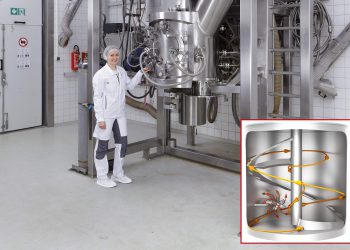Amixon Mischtrockner/Synthese-Reaktor Neuer Vertikalmischtrockner