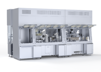 Zehn Jahre flexibles Produktionssystem