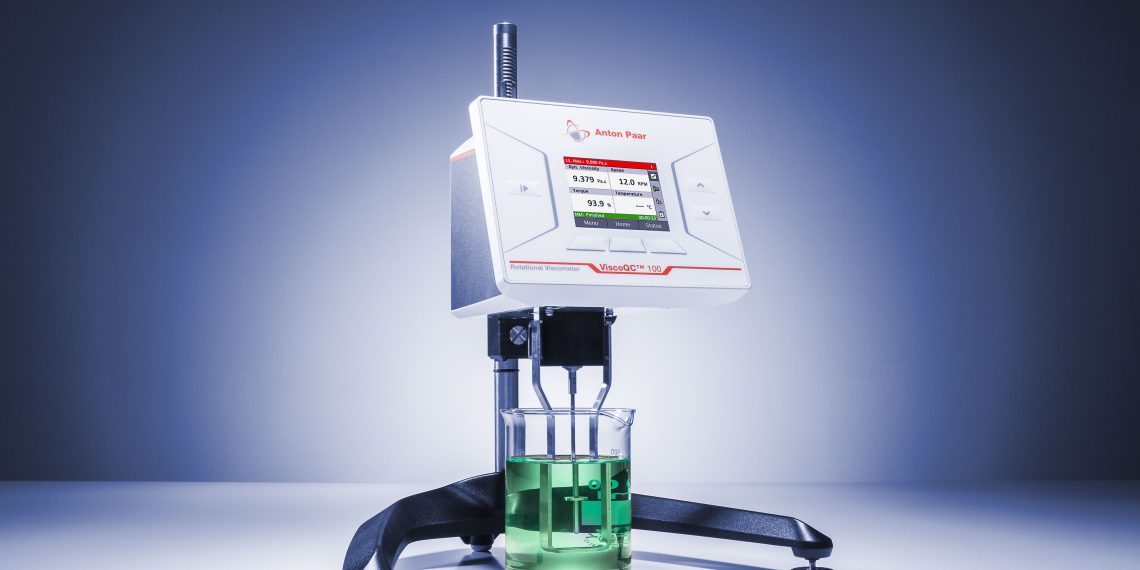 Die brandneuen Rotationsviskosimeter ViscoQC 100/300 sind ab sofort im Anton Paar Webshop erhältlich