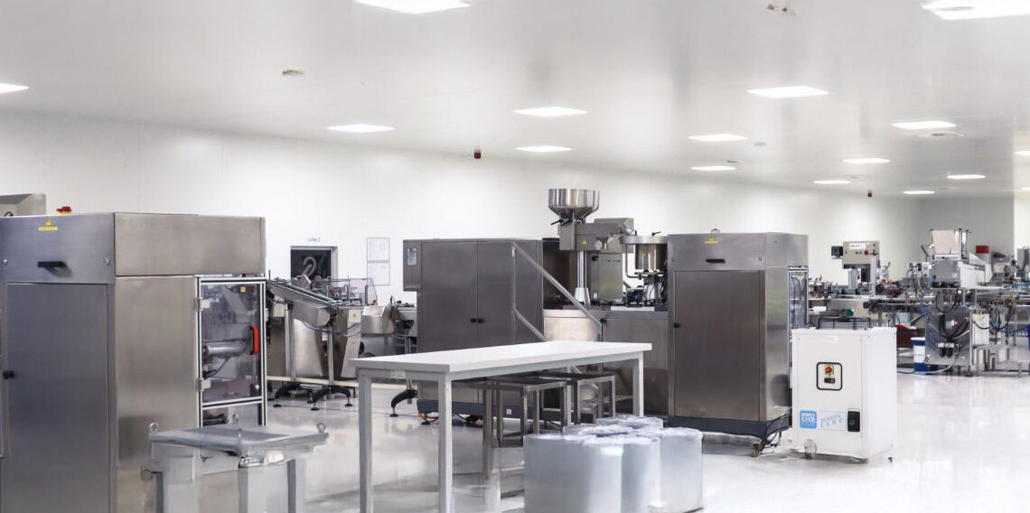 Füllmengenkontrolle von Nahrungsergänzungsmitteln