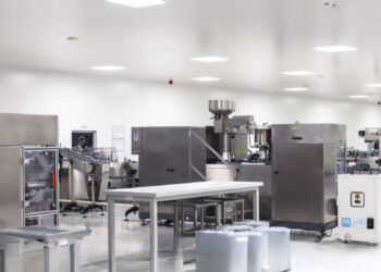 Füllmengenkontrolle von Nahrungsergänzungsmitteln