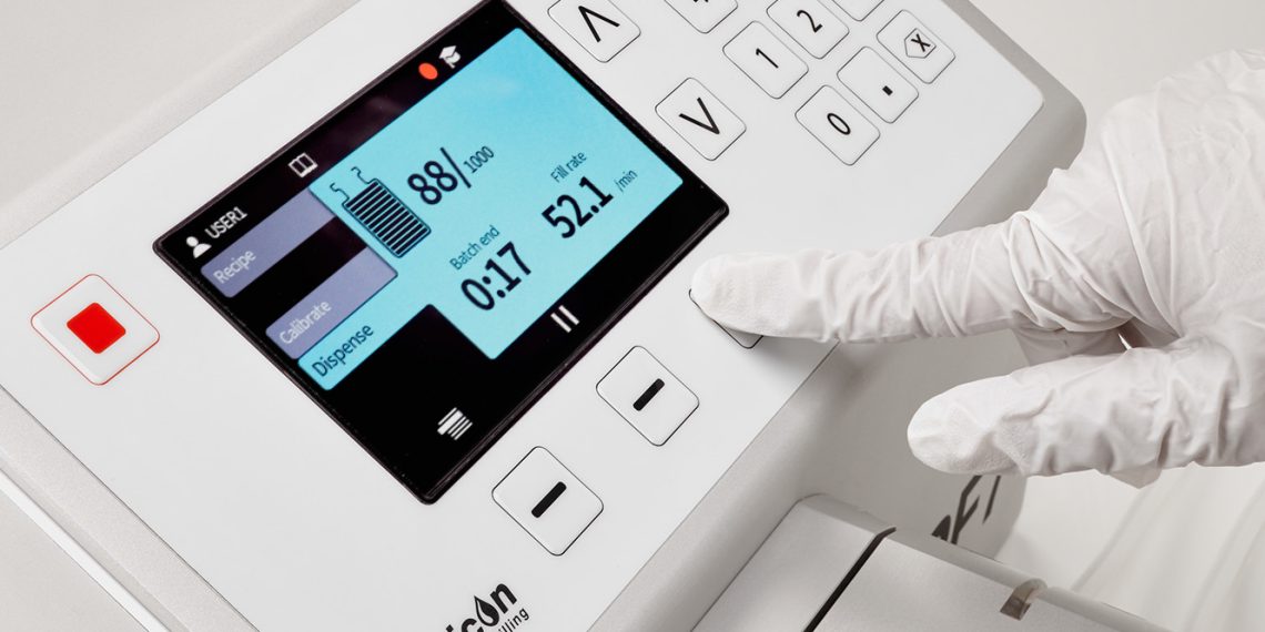 Benutzerprogrammierte Abfüllprogramme garantieren die für die jeweilige Anwendung optimale Genauigkeit. Bild: Watson-Marlow