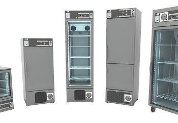 Sichere Lagerung von Proben