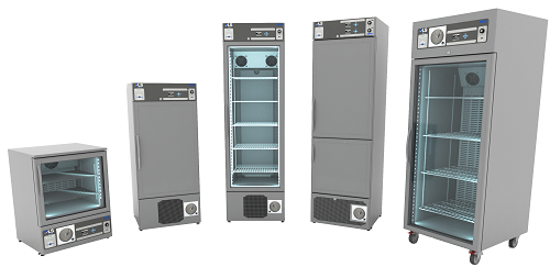 Sichere Lagerung von Proben