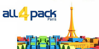 All4Pack Paris Messe Trade Fair