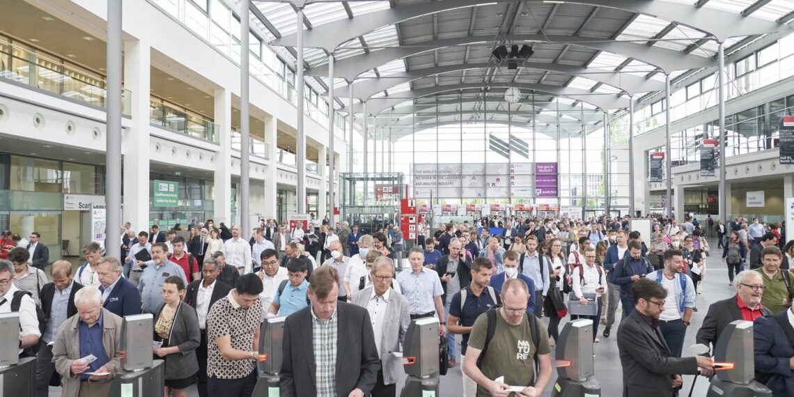 analytica 2024 — Digitalisierung und Nachhaltigkeit