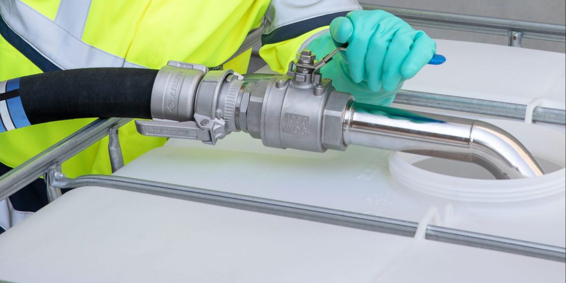 Elaflex Leerschlauch-Zapfhähne aus Edelstahl