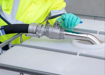 Elaflex Leerschlauch-Zapfhähne aus Edelstahl