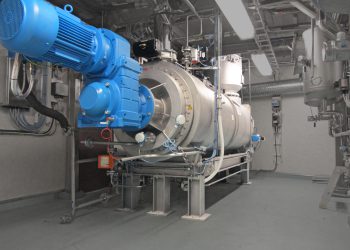 AVA installierte einen Kontitrockner HTK-T für die Trocknung von Eigelbpulver. Bild: BHS-Sonthofen