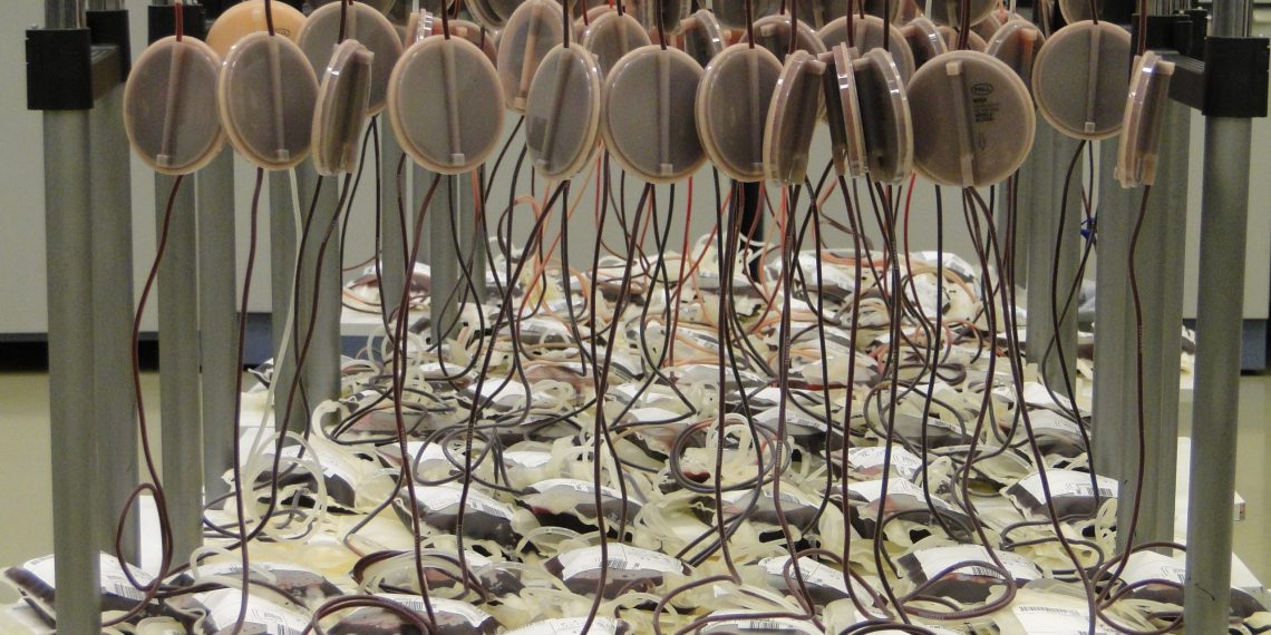 Blutspende Blutbank Blutkonserven