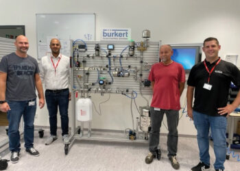 Komponenten für mobile Labor-Schalttafel