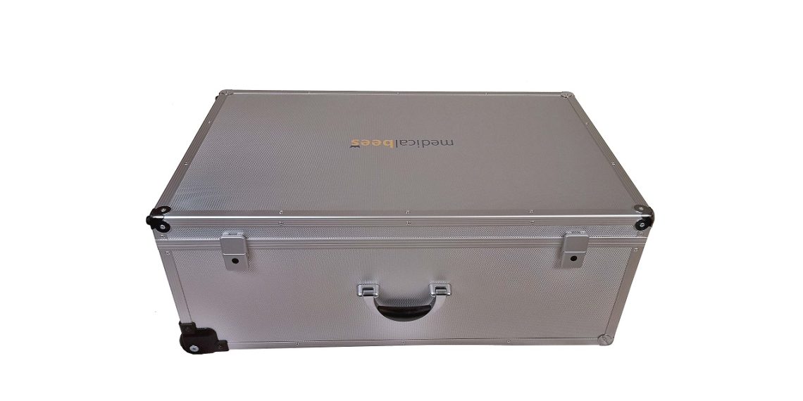 Spezialkoffer für medizinische Instrumente bwh Spezialkoffer