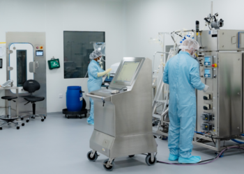 Produktionsstätte für Zell- und Gentherapien