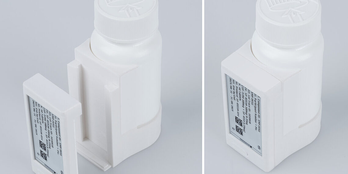 Digitale Labels für Prüfpräparate