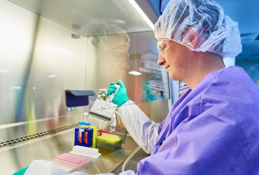 Testdienstleister für FDA-zugelassene Gentherapien