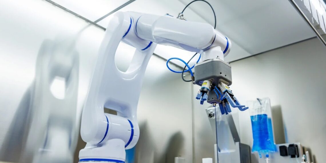 Hygienegerechter Handhabungsroboter