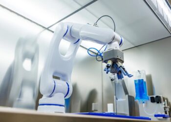 Hygienegerechter Handhabungsroboter