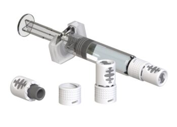 Spritzenverschluss-System