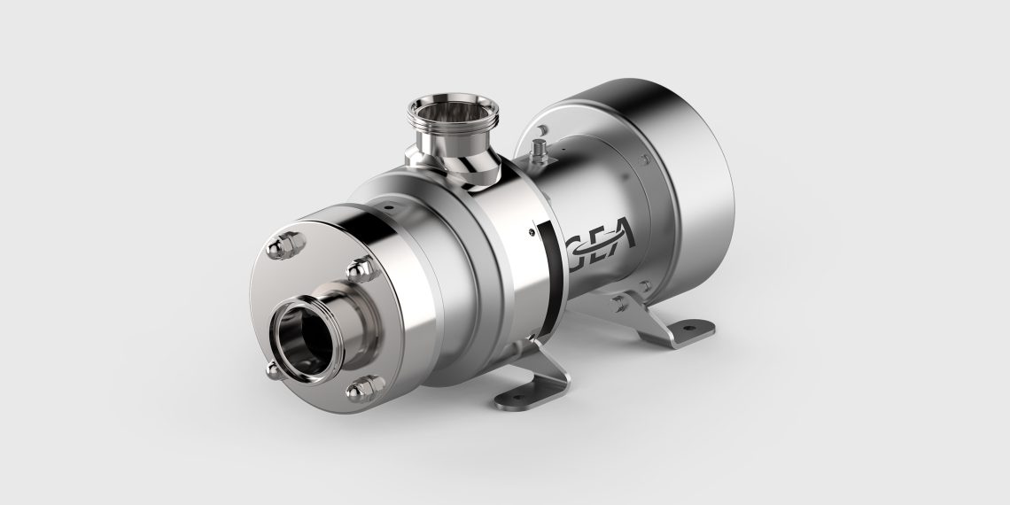 Gea Itt Bornemann Hygienische Schraubenspindelpumpe