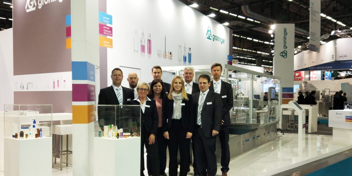 Das Team von Groninger zeigt sich nach vier Messetagen zufrieden.