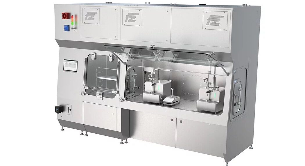 Verarbeitung pharmazeutischer Flüssigkeiten