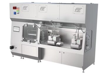 Verarbeitung pharmazeutischer Flüssigkeiten