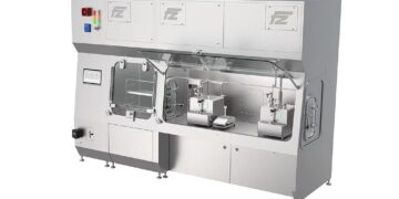 Verarbeitung pharmazeutischer Flüssigkeiten