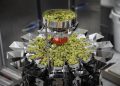 Ishida Pharmazeutisches Cannabis präzise abfüllen