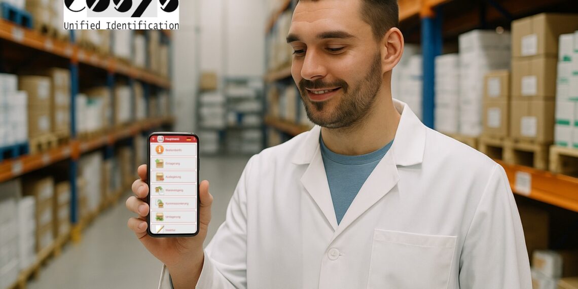 Sichere und digitale Lagerverwaltung