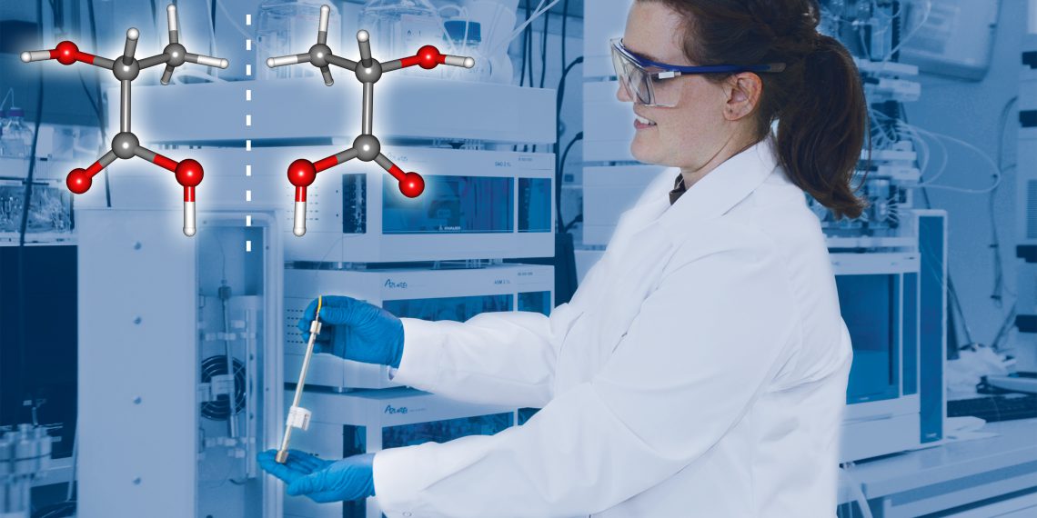 Neue Trennsäulen von KNAUER zur Enantioseparation chiraler Substanzen