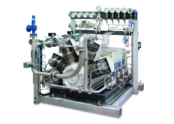 Der Haug.Sirius Nanoloc vereint die Hochdruckkompetenz und die Ölfreiexpertise. (Bild: Sauer Compressors)