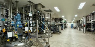 SCARA-Roboter für Blistermaschinen