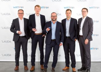 Lauda startet Kooperation mit Watttron