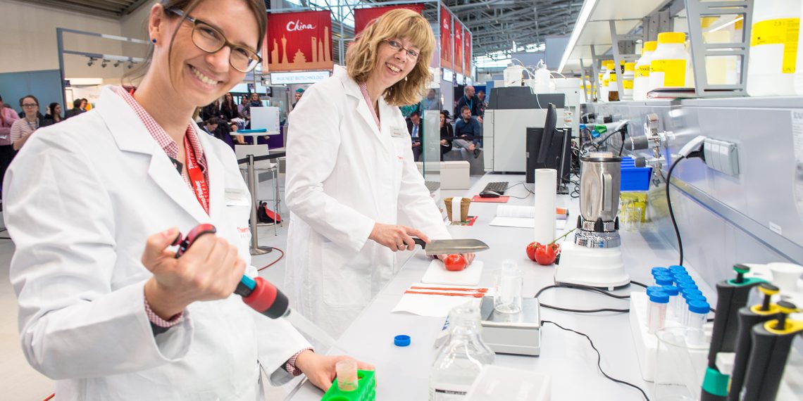 analytica 2018 schließt mit Besucherrekord