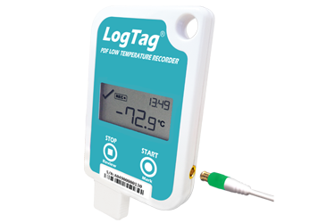 Tieftemperatur-Logger mit USB und Display